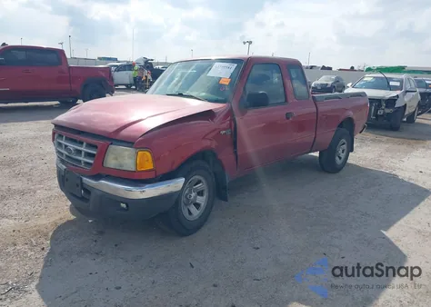2003 Ford Ranger Edge/Tremor/Xl/Xlt z USA, uszkodzony, nr VIN 1FTYR14U23TA03576